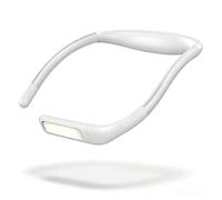 Telituny Lampe de Lecture Tour de Cou Rechargeable, Liseuse Lampe LED USB Flexible, Lampe de Cou Tricot con 3 Couleurs et Intensité Réglable en Continu, pour Tricoter, lire, Coudre ou Réparer