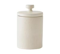 Tell Me More Bocal Palermo avec couvercle Off-White. petit 0.95 L