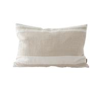 Tell Me More Housse de coussin Jules Natural stripe. 40x60 cm