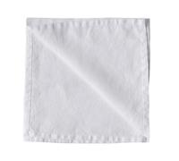 Tell Me More Serviette Washed linen Blanchi blanc