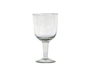 Tell Me More Verre à vin bas Galette 25 cl Transparent