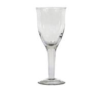 Tell Me More Verre à vin haut Galette 25 cl Transparent