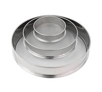 Telle de jardin destinée à la terre 3 pièces Perceuse robuste multi-usage | Outil de semis de sol pour paravent de jardin Convient pour tamiser la terre, la pierre, ainsi que pour une utilisation dans