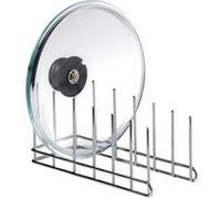 TELLIER - Egouttoir range-couvercles en fil chromé 6 places G