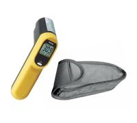 Tellier Thermomètre Infra-Rouge à visée Laser -60° C +500° C + Housse/précision 0,1°C