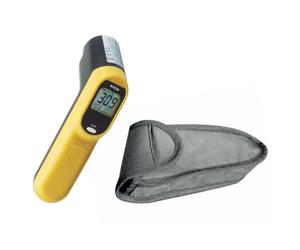 Tellier Thermomètre Infra-Rouge à visée Laser -60° C +500° C + Housse/précision 0,1°C