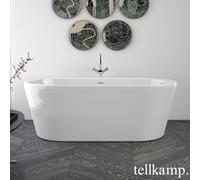 Tellkamp Easy Baignoire ovale en îlot, 0100-276-00-A/CR,