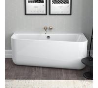 Tellkamp Koeko Baignoire semi-îlot avec habillage, 0100-040-00-AUF/CR,