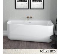 Tellkamp Koeko Baignoire semi-îlot avec habillage, 0100-240-00-A/CR,