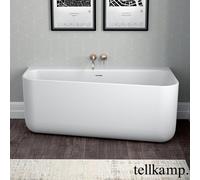 Tellkamp Koeko Baignoire semi-îlot avec habillage, 0100-240-00-A/CRWM,