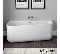 Tellkamp Koeko Baignoire semi-îlot avec habillage, 0100-241-00-A/WMWM,