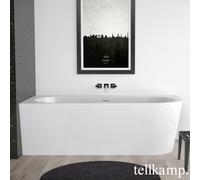 Tellkamp Pio Baignoire balnéo d’angle avec habillage, W100-277-0B-R-A/CR,