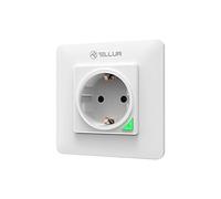 Prise murale Tellur WiFi, 3000W, 16A, blanc