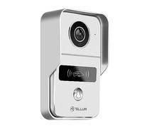 Sonnette vidéo Tellur Smart WiFi, 1080P, fonction de déverrouillage, carillon intérieur, gris