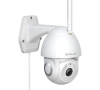 Tellur WiFi Smart Outdoor Camera, 3MP, Ultrahd, PTZ, blanc