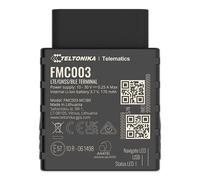 Teltonika Telematics Teltonika FMC003 Traceur GPS OBDII LTE Cat 1 avec kilométrage et niveau de carburant réels FMC003X4BP01