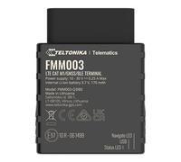 Teltonika Telematics Teltonika FMM003 Traceur de flotte OBDII avec LTE Cat M1, GNSS et Bluetooth FMM0037FBP01