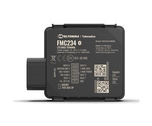 Teltonika Telematics Teltonika Traceur GPS 4G LTE IP67 avec batterie longue durée et suivi avancé des actifs FMC234