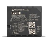 Teltonika Telematics Traceur GPS Teltonika FMM130 avec LTE CAT-M1/NB-IoT, GNSS et batterie de secours FMM130LNU801