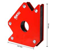 Telwin Support magnétique pour soudage 802583 Rouge