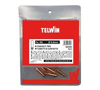 Telwin 804084 Tubes de Contact D.0.6 pour Torche de Soudage MIG