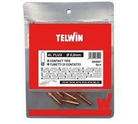 Telwin 804087 Tubes de Contact D.0.8 AL/Flux pour Torche de Soudage MIG