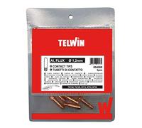 Telwin 804088 Tubes de Contact D.1.2 AL/Flux pour Torche de Soudage MIG