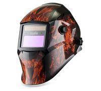 Telwin 804235 Casque à masque auto-obscurcissant MMA MIG-MAG WIG DIN 4/9 ÷ 13