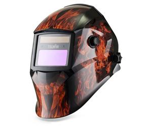 Telwin 804235 Casque à masque auto-obscurcissant MMA MIG-MAG WIG DIN 4/9 ÷ 13