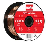 Telwin Bobine Fil Acier D. 0,8 mm 0,8 Kg pour Soudage