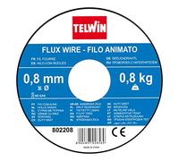 Bobine de fil fourré 0,8mm 800g diamètre 100mm - 05253