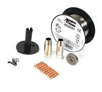 Telwin Kit Soudage Acier Inox D. 0,8 mm pour Soudage Mig-Mag