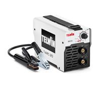 Telwin T-ARC 120 Poste de Soudage Inverter à électrode portable avec Accessoires Pour Le Soudage MMA, 80A
