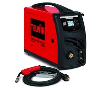 TELWIN -TECHNOMIG 215 DUAL SYNERGIC |Poste à souder multi procédés