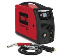 TELWIN - TECHNOMIG 260 DUAL SYNERGIC | Poste à souder multi procédés