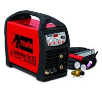 TELWIN - TIG AC/DC HF Technology 222 | Poste à souder TIG avec accessoires