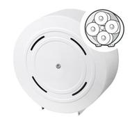 Distributeur de papier toilette racon MW KR quattro H320xL320xP125ca.mm
