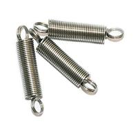 Temhyu Shuxiang-Printemps, Crochet Double Petit Extension Ressort de Tension, Accessoires Matériel, Fil Diamètre 0,3 mm Diamètre extérieur 3 mm, 10Pcs, Haute qualité (Length : 0.3 x 3 x 15mm)