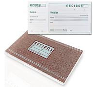 Témoignage Reçus de Paiement de 100 feuilles. Bloc de reçu avec protection découpée. bons de réception de livraison pour location ou encaissements. Carnet de papier avec copie matricielle. (1)