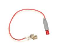 Témoin lumineux néon rouge compatible avec cuisinières 165955705