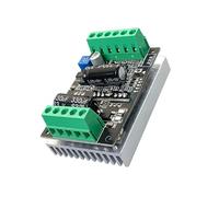 TEMOOUES Carte de Commande de Moteur BLDC 500 W, 60 V 20 A, avec de la température pour Les projets d ' ingénierie, contrôleur de Moteur BLDC