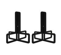TEMOOUES Égouttoir à bouteilles de vin efficace et ferme pour le rangement et l'affichage de comptoirs, ensemble d'outils de cuisine compact noir