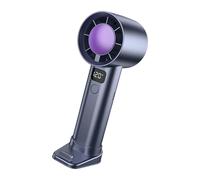 TEMOOUES Ventilateur sans fil à 120 vitesses - Moteur puissant - Refroidissement - Réglage de la vitesse - Pour un usage industriel - Fonctionnement à piles