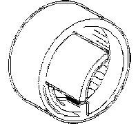 Température de la bague d'arrêt Hansa 59911660 59911660