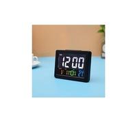 Température de réveil lcd numérique couleur moderne avec port usb