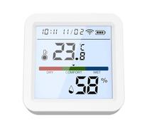 Temperature Humidity Monitor - Smart Wireless Digital Air Quality Meter