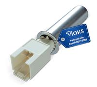 Temperaturfühler Ersatz für Bosch 00175369 NTC Sensor Heizung Fühler Thermostat Heizelement-Fühler Temperatursensor Thermofühler Thermosensor Ersatzteile Zubehör für Waschmaschine Waschtrockner