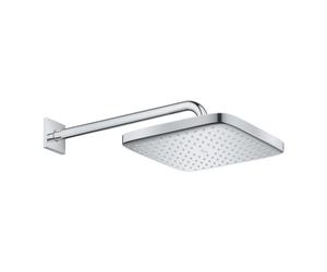 TEMPESTA 250 CUBE, Set de Douche de tête 380mm, 1 Jet, carré, Chrome (26682000)