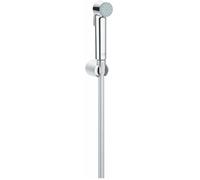 Tempesta-F - Douchette de bidet avec support et flexible 1 m chrome 26352000