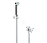 Tempesta-F Trigger Spray 30 Ensemble avec robinet d'arrêt 1 jet, chromé (27514001)